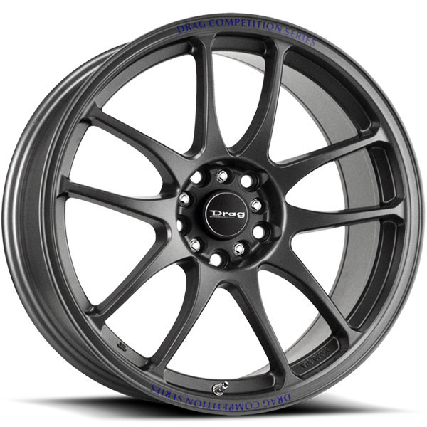 Drag DR-31 Charcoal Gray