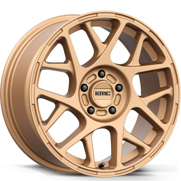 KMC KM708 Bully Matte Bronze