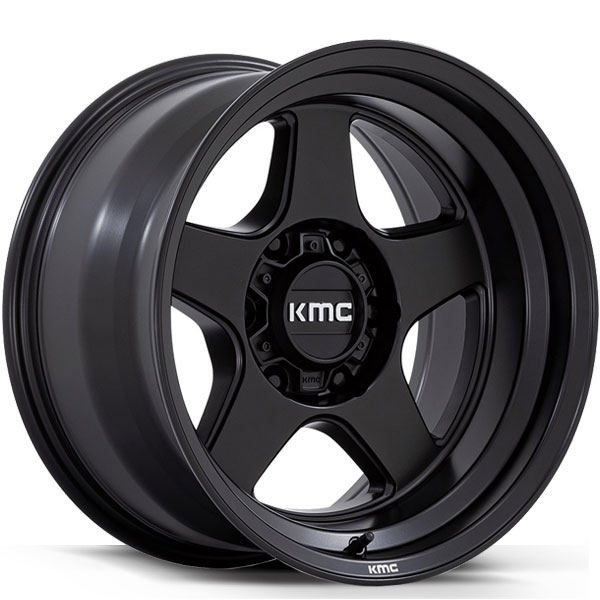 KMC KM728 Lobo Matte Black