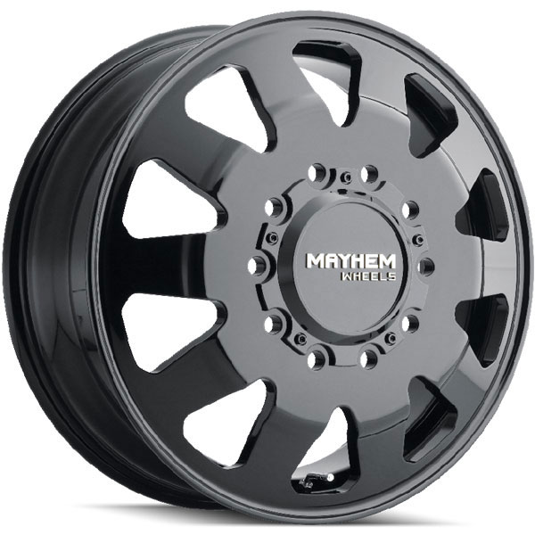 Mayhem 8181 Challenger Dually Gloss Black Front