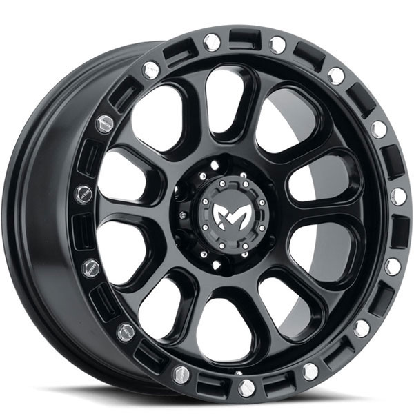 MKW M204 Satin Black