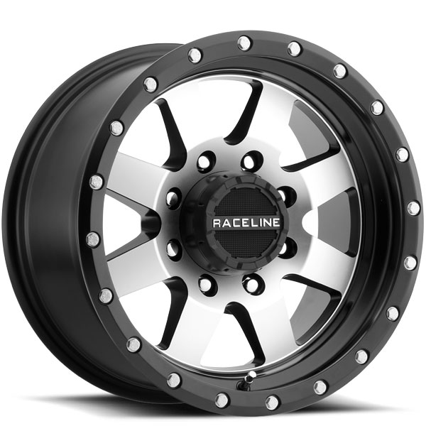 Raceline 935M Defender Black Machined